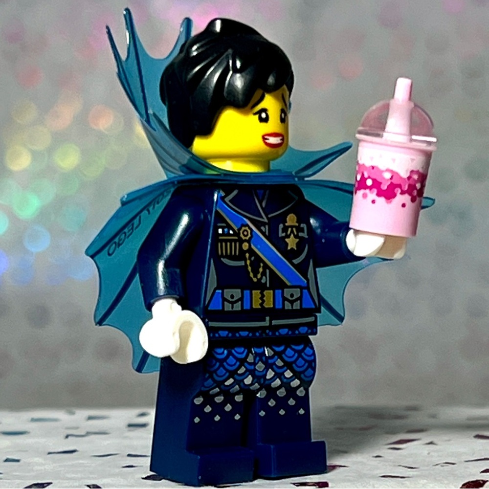 LEGO Ninjago Movie Minifigure Series 71019 - Shark Army General #1 - Picture 2 of 8